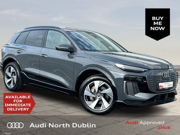 Audi Q6 e-tron SUV, Electric, 2025, Grey