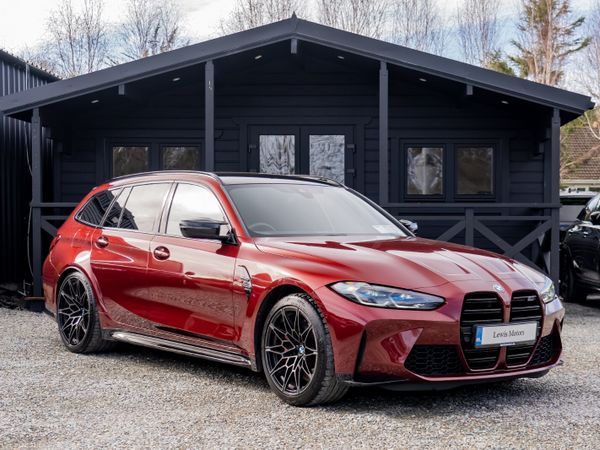 BMW M3 Estate, Petrol, 2023, Red