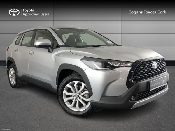 Toyota Corolla Cross Hatchback, Petrol Hybrid, 2024, Silver
