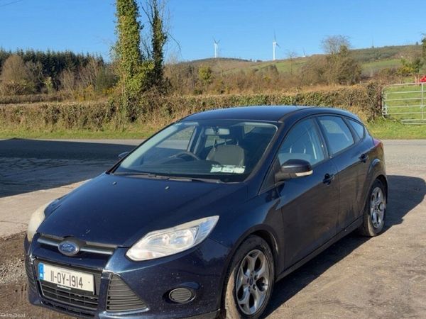 Ford Focus Hatchback, Diesel, 2011, Blue