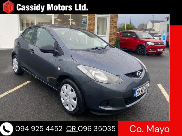 Mazda Mazda2 Hatchback, Petrol, 2008, Grey
