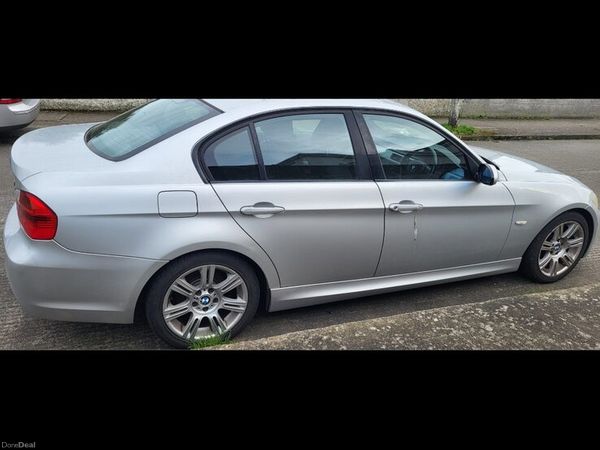 BMW 3-Series Saloon, Petrol, 2008, Silver