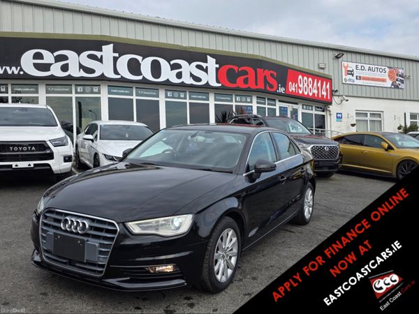 Audi A3 Saloon, Petrol, 2015, Black