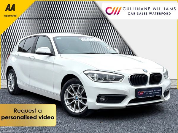 BMW 1-Series Hatchback, Diesel, 2018, White