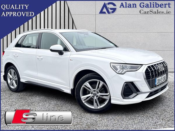 Audi Q3 SUV, Diesel, 2020, White