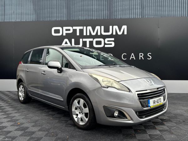 Peugeot 5008 MPV, Petrol, 2014, Grey