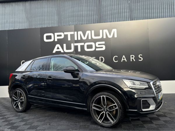 Audi Q2 Hatchback, Petrol, 2018, Black