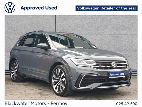Volkswagen Tiguan SUV, Diesel, 2023, Grey
