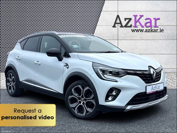 Renault Captur Hatchback, Petrol, 2023, White