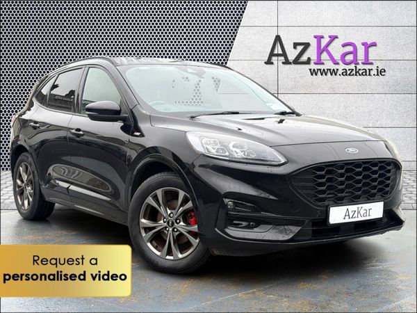 Ford Kuga SUV, Diesel, 2020, Black
