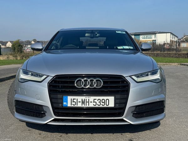 Audi A6 Saloon, Diesel, 2015, Silver