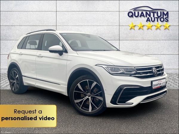 Volkswagen Tiguan SUV, Petrol Plug-in Hybrid, 2023, White