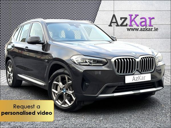 BMW X3 SUV, Petrol Plug-in Hybrid, 2021, Grey