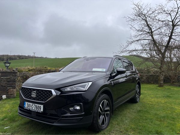 SEAT Tarraco Estate, Diesel, 2024, Black