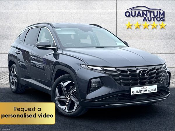 Hyundai Tucson SUV, Petrol Plug-in Hybrid, 2023, Grey