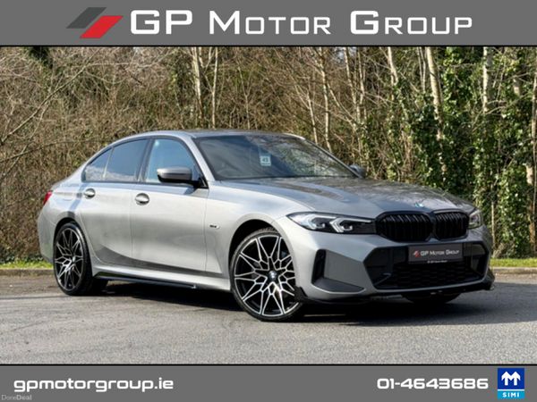 BMW 3-Series Saloon, Petrol Plug-in Hybrid, 2023, Grey