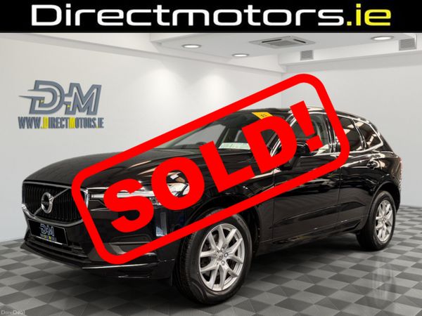 Volvo XC60 Estate, Diesel, 2019, Black