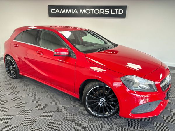 Mercedes-Benz A-Class Hatchback, Diesel, 2017, Red