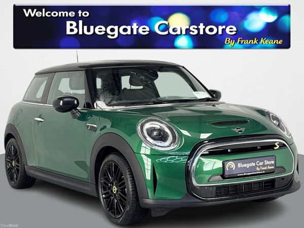 Mini Cooper Hatchback, Electric, 2022, Green