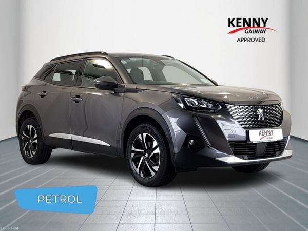Peugeot 2008 MPV, Petrol, 2021, Grey
