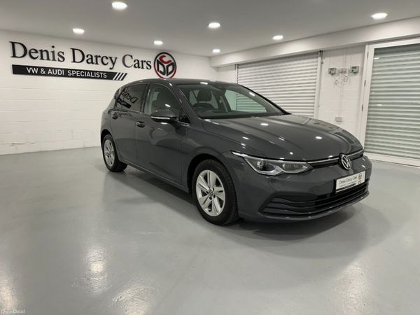 Volkswagen Golf Hatchback, Petrol Hybrid, 2021, Grey