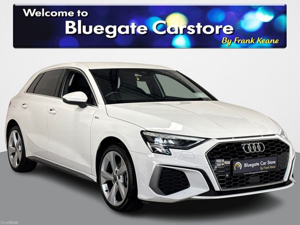 Audi A3 Hatchback, Petrol Hybrid, 2024, White