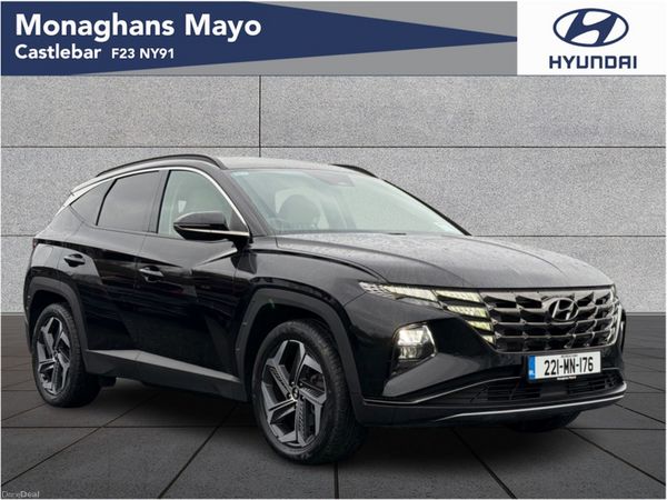 Hyundai Tucson MPV, Petrol Plug-in Hybrid, 2022, Black
