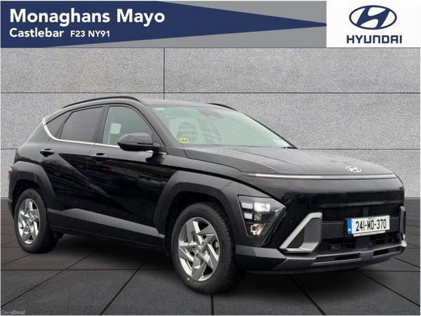 Hyundai KONA MPV, Petrol, 2024, Black