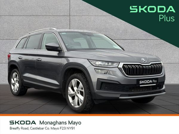 Skoda Kodiaq Estate, Diesel, 2022, Grey