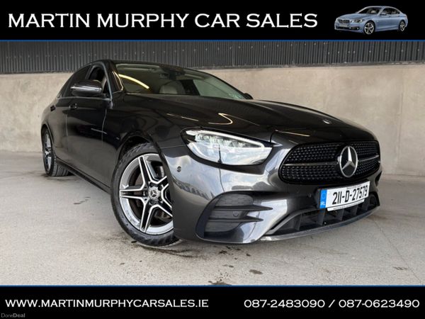 Mercedes-Benz E-Class Saloon, Diesel, 2021, Grey