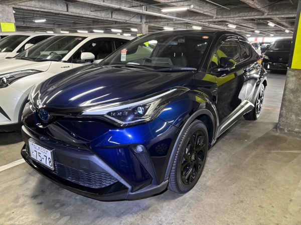 Toyota C-HR SUV, Petrol Hybrid, 2021, Blue