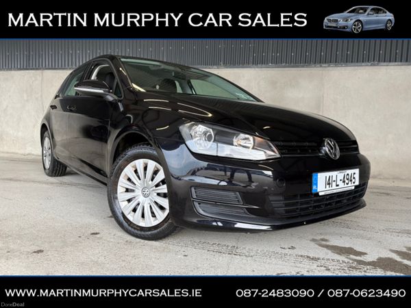 Volkswagen Golf Hatchback, Diesel, 2014, Black