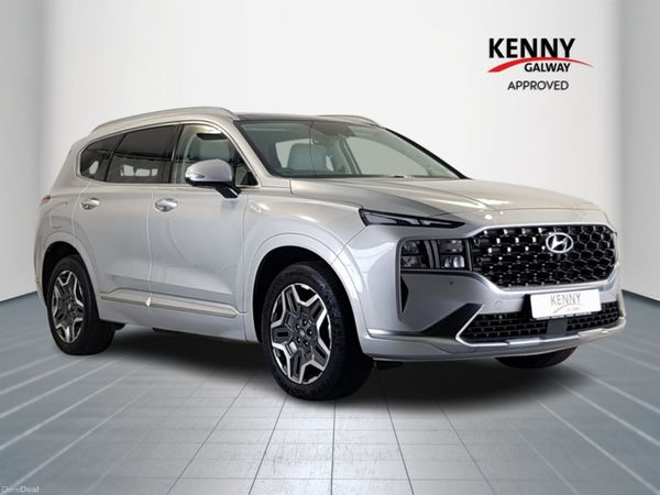 Hyundai Santa Fe SUV, Petrol Plug-in Hybrid, 2023, Grey