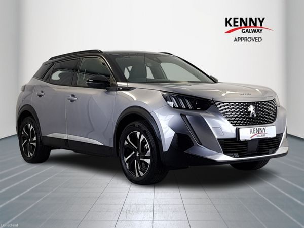 Peugeot 2008 MPV, Electric, 2023, Grey