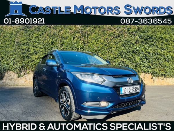 Honda Vezel Estate, Petrol Hybrid, 2015, Blue