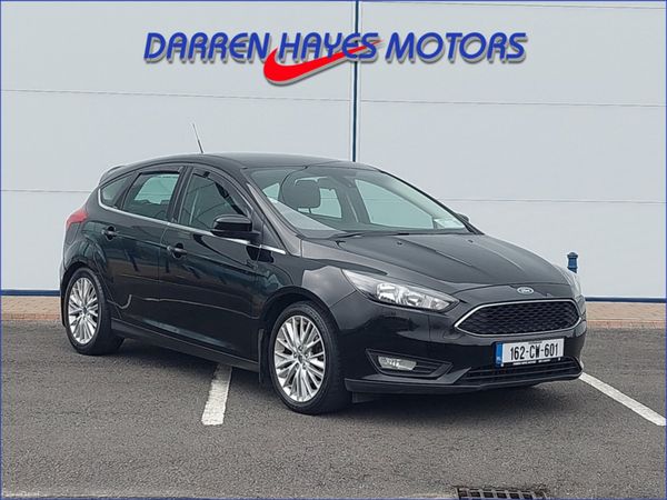 Ford Focus Hatchback, Diesel, 2016, Black