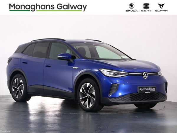 Volkswagen ID.4 Estate, Electric, 2023, Blue