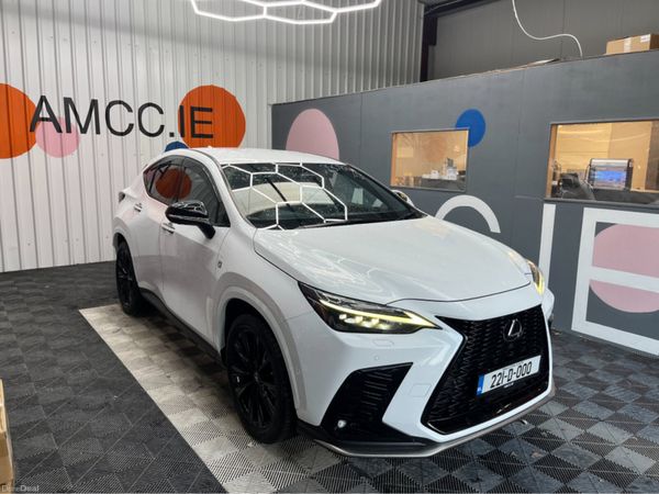 Lexus NX SUV, Petrol Hybrid, 2022, White