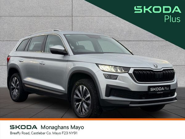 Skoda Kodiaq Estate, Diesel, 2023, Grey