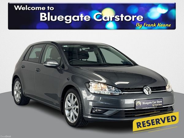 Volkswagen Golf Hatchback, Petrol, 2019, Grey