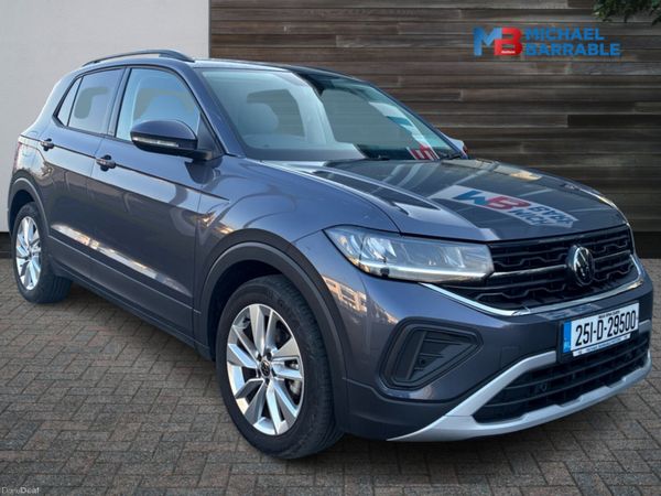 Volkswagen T-Cross SUV, Petrol, 2025, Grey