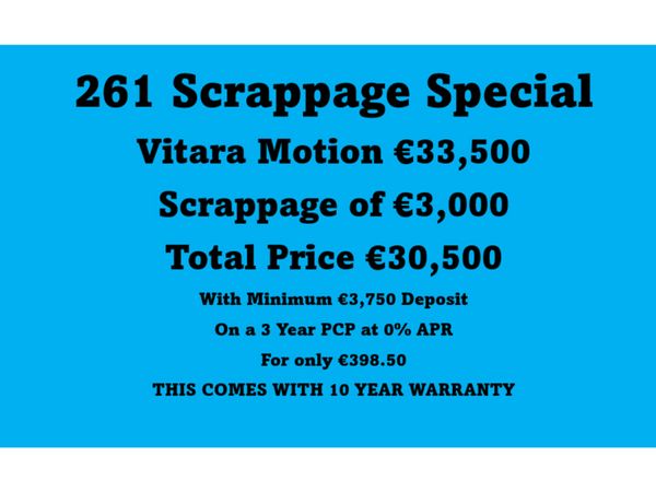 Suzuki Vitara SUV, Petrol Hybrid, 2026, Grey