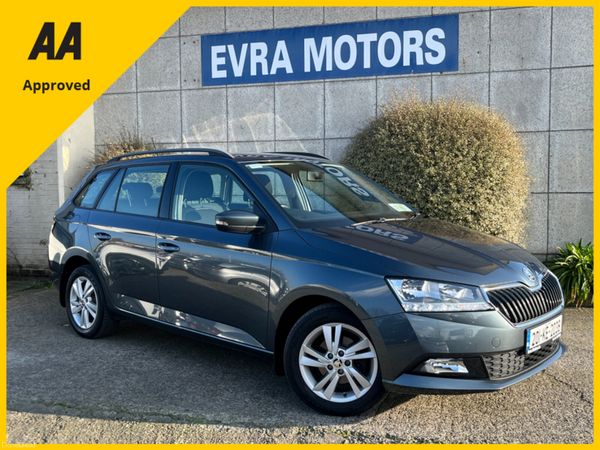 Skoda Fabia Estate, Petrol, 2020, Grey