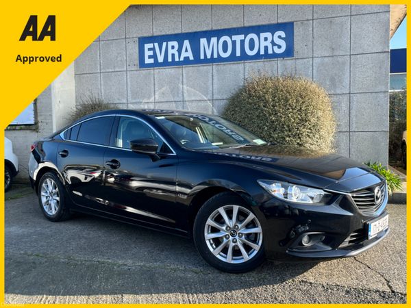 Mazda Mazda6 Saloon, Diesel, 2017, Black