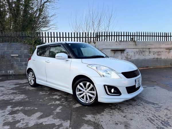 Suzuki Swift Hatchback, Petrol, 2015, White