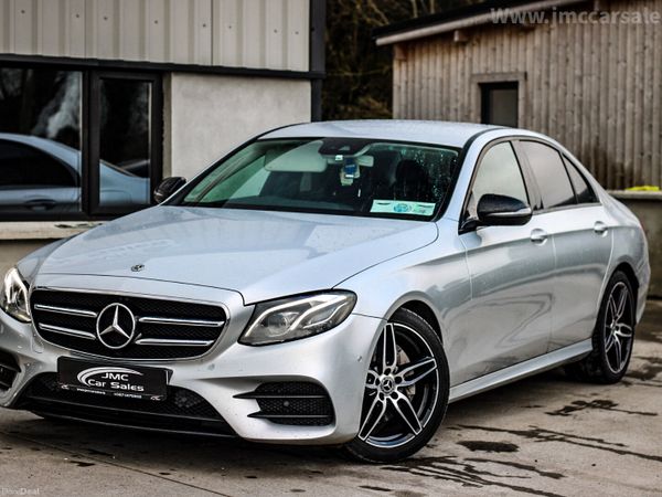 Mercedes-Benz E-Class Saloon, Diesel, 2019, Grey