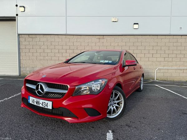 Mercedes-Benz CLA Saloon, Diesel, 2014, Red