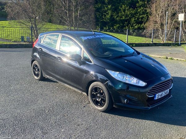 Ford Fiesta Hatchback, Diesel, 2013, Black