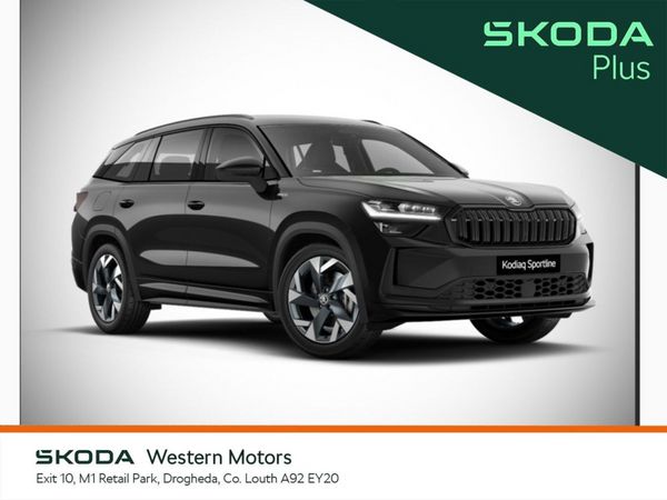 Skoda Kodiaq SUV, Diesel, 2026, Black
