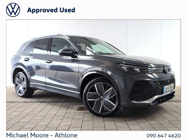 Volkswagen Tiguan SUV, Diesel, 2026, Grey